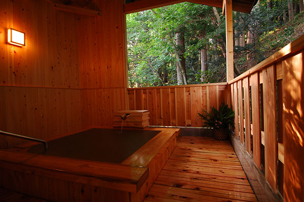 3 selected private onsen in Togatta onsen