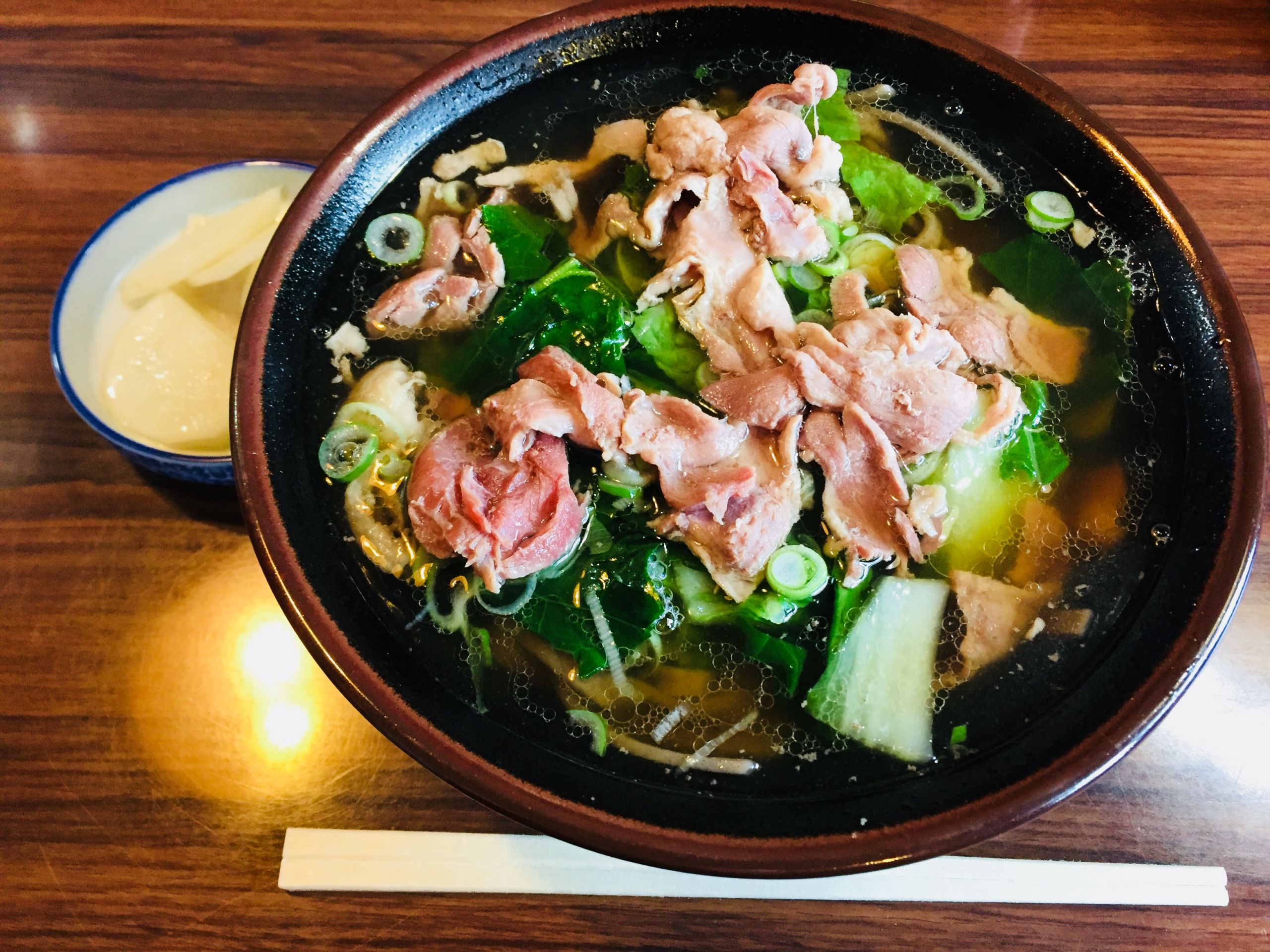 Local Food: Homemade Soba Shinraku