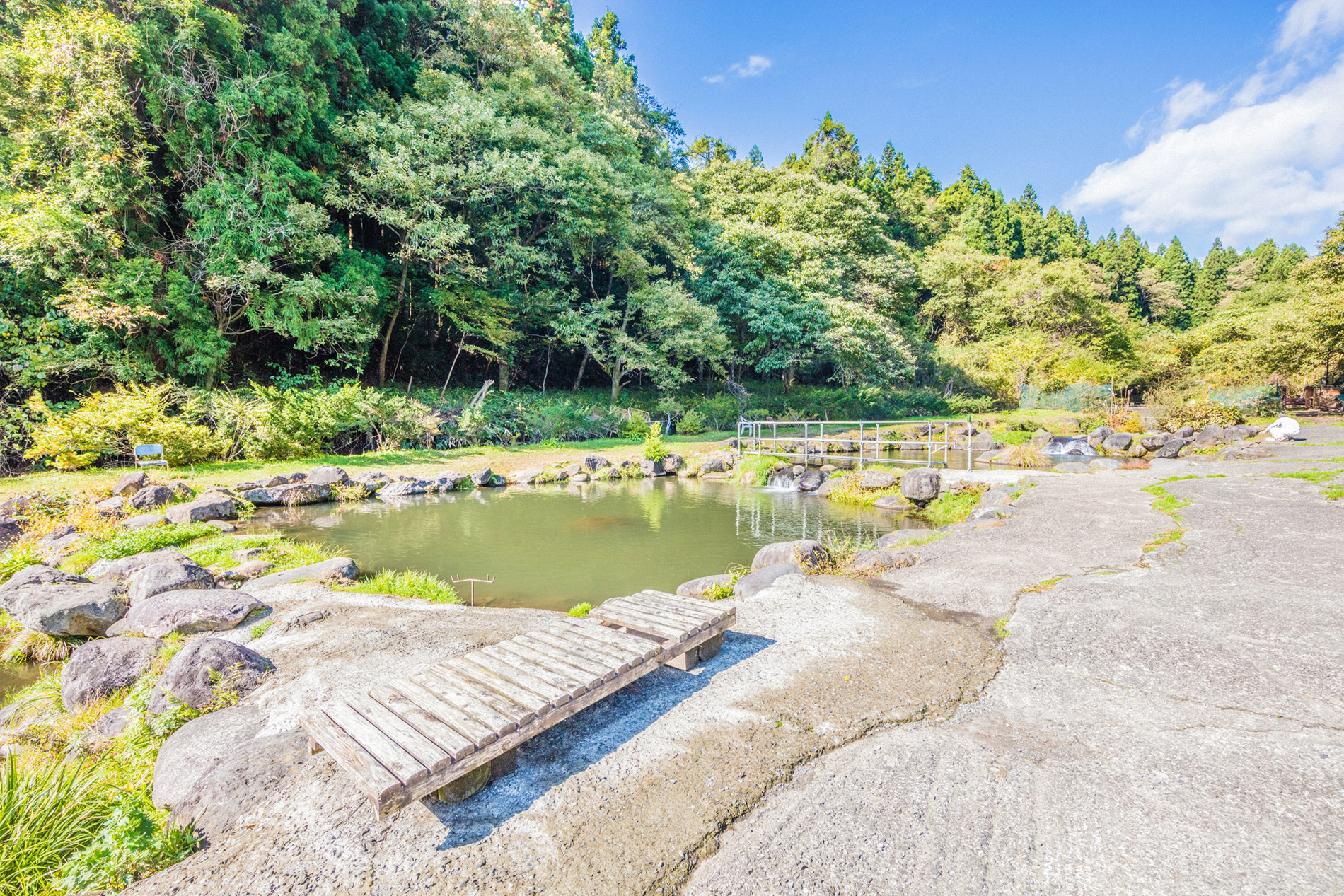 Ohtaki Mountain Stream Fishing Pond