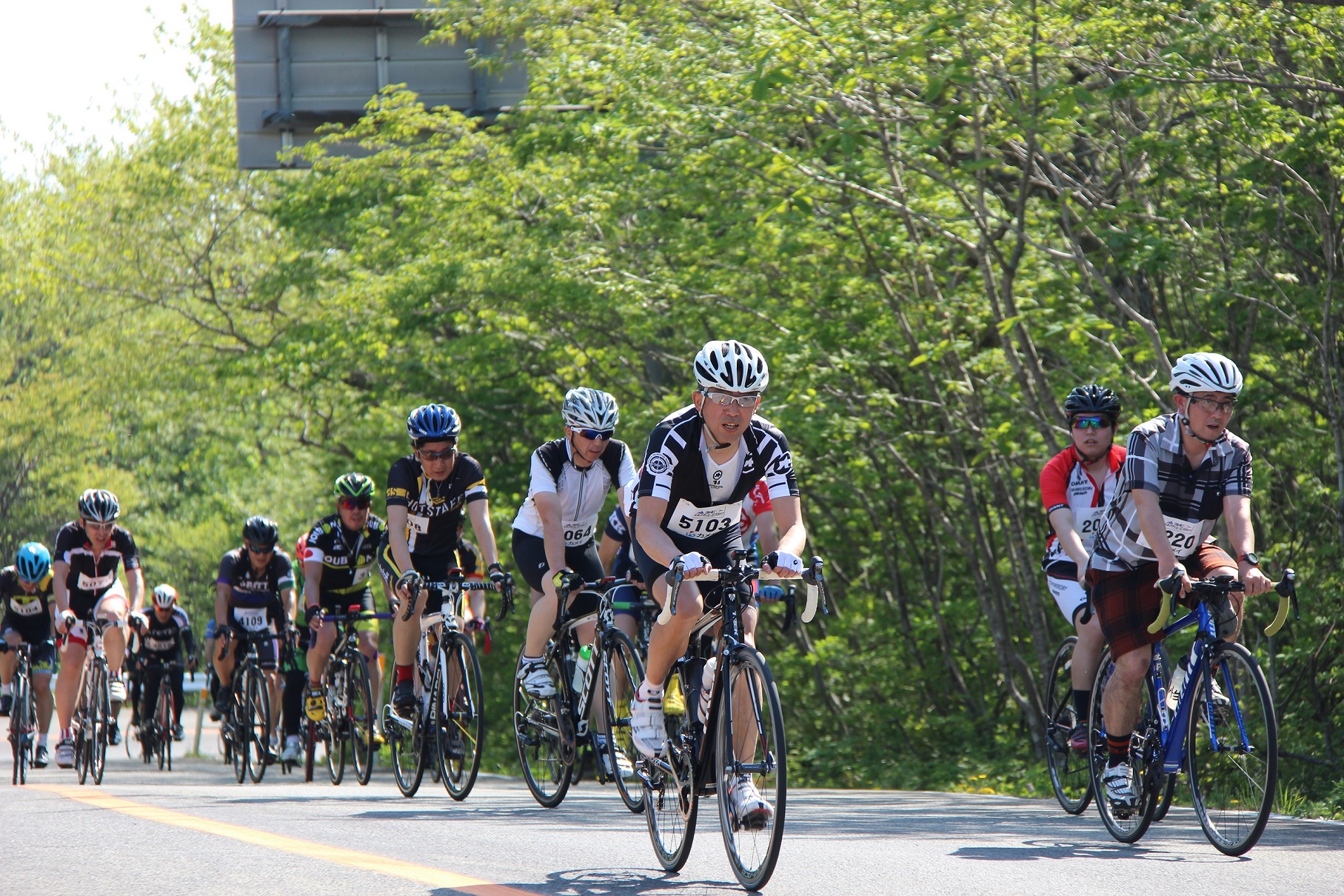 A must check for cyclist! Bike road race in the mountains “Nihon-no-Zao Hill Climb Eco”