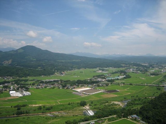 Tekura Mori Mountain/Tongari Mountain