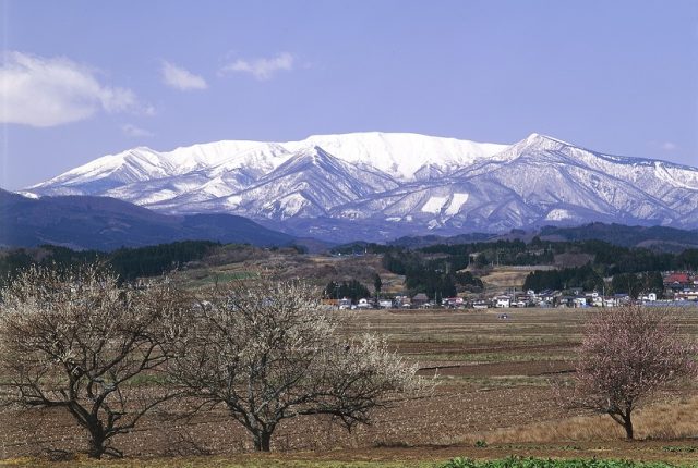 Zao Mountain Range