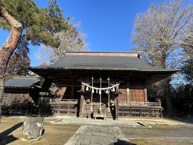 刈田嶺神社／宮