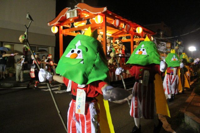 遠刈田溫泉裝扮盂蘭盆節舞蹈大會